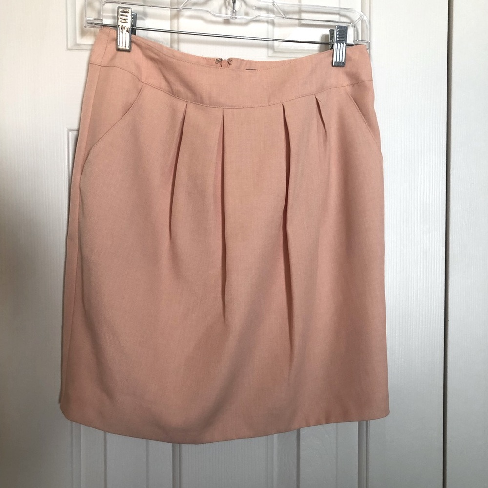 Forever 21 Pink Pleated Skirt - S